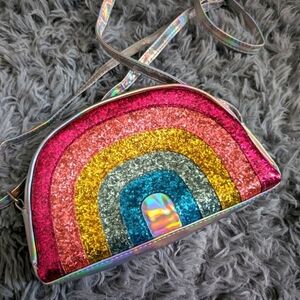Rainbow purse